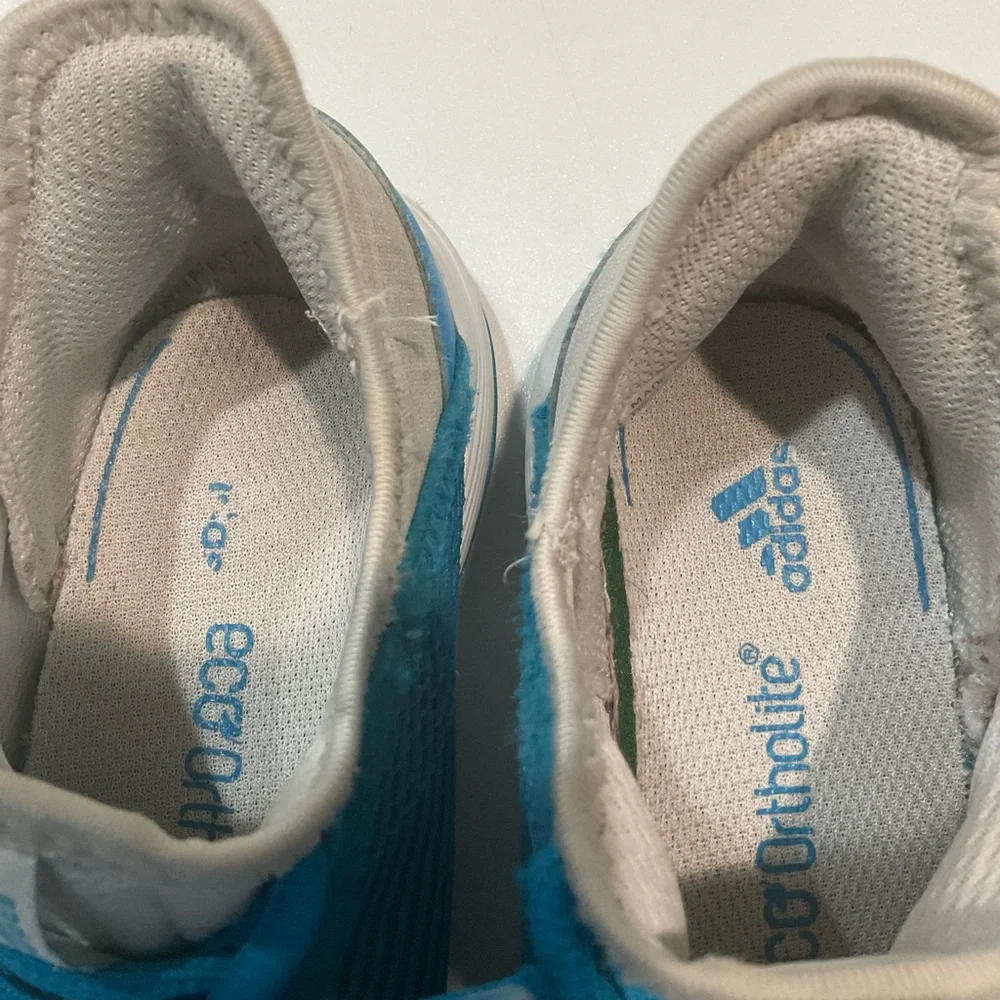 ☀️Adidas Kids Ecco Ortholite  Tennis Shoes, Size 13K